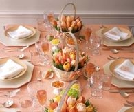 Tulip egg basket