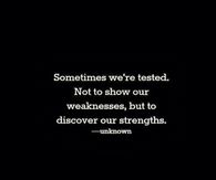 Discover our strengths
