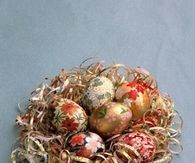 Elegant eggs