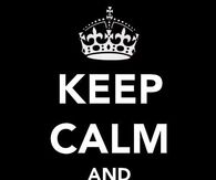 Keep calm and watch the vampire diaries