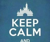 Keep calm and watch a disney movie