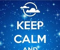 Keep calm and dream on