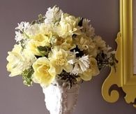 Spring lights easter bouquet