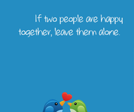 if two people are happy together