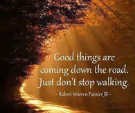 Good things are coming