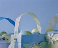Paper easter baskets