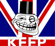 Keep calm and troll on