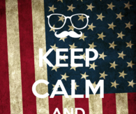 Keep calm and be you