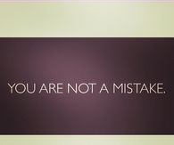 You are not mistake