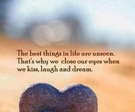 the best things in life