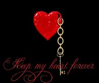 Key to my heart forever
