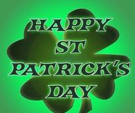 Happy St Patricks Day