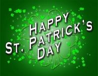 Happy St Patricks Day