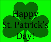 Happy St Patricks Day
