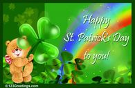 Happy St Patricks Day