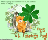 Happy St Patricks Day