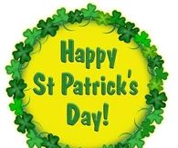Happy St Patricks Day