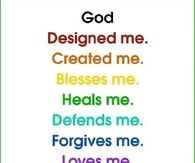 God loves me