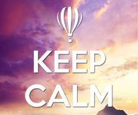 Keep calm and dream
