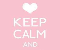 Keep calm and love on