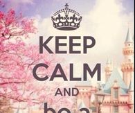 Keep calm and be a princess