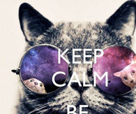 Keep calm and be original