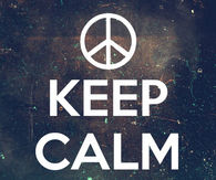 Keep calm and hakuna matata