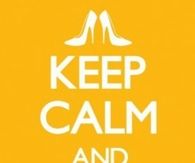 Keep calm and buy shoes