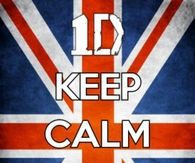 Keep calm and i love england