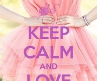 Keep calm and love fashion