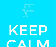 Keep calm and listen to me, im always right