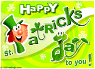 Happy St Patricks Day