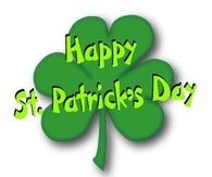 Happy St Patricks Day