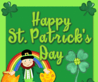Happy St Patricks Day