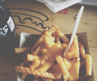 Cheese fries