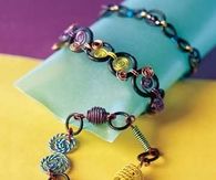 Wild wire bracelet
