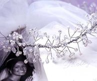 Wedding Beaded Headpiece