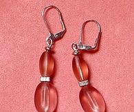Beaded earrings
