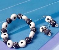 Seeded bead bracelet