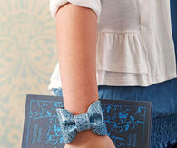 Bow tie bracelets