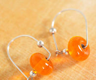 Bead earrings
