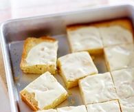 White chocolate brownies