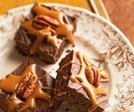 Turtle brownies