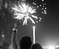 Firework couple