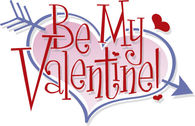 Be my valentine