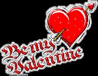 Be my valentine