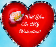 Will you be my valentine?