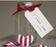 Remember I love you jar