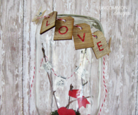 Valentine Mason Jar Craft