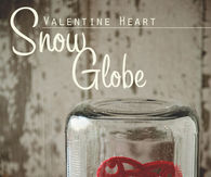 Valentine Heart Snow Globe